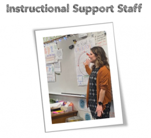 Instructional Support Staff
