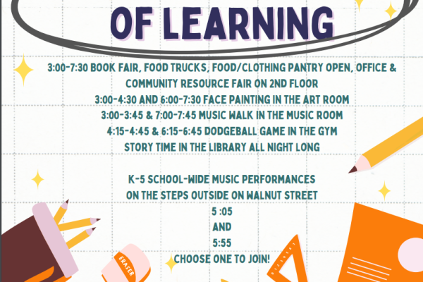 Celebration of Learning: April 25th